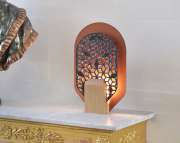 visuel radieuse lampe