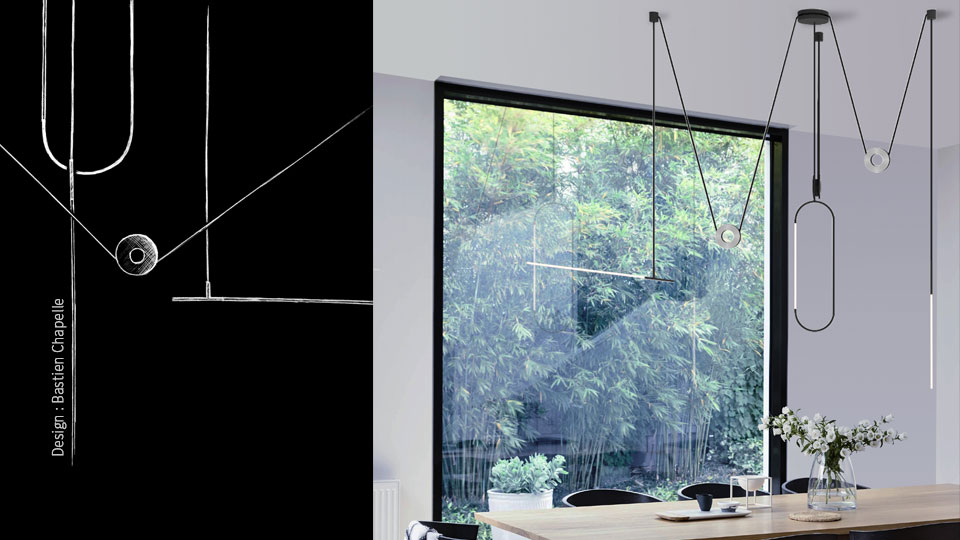ARACHNE : Une suspension aérienne et graphique