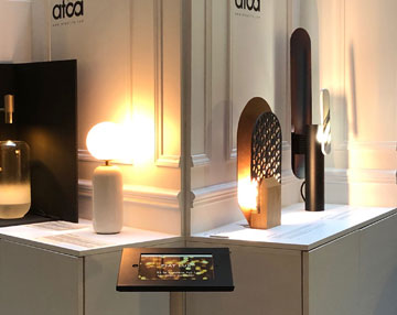 Atoa Life exhibition with Lighting theme 