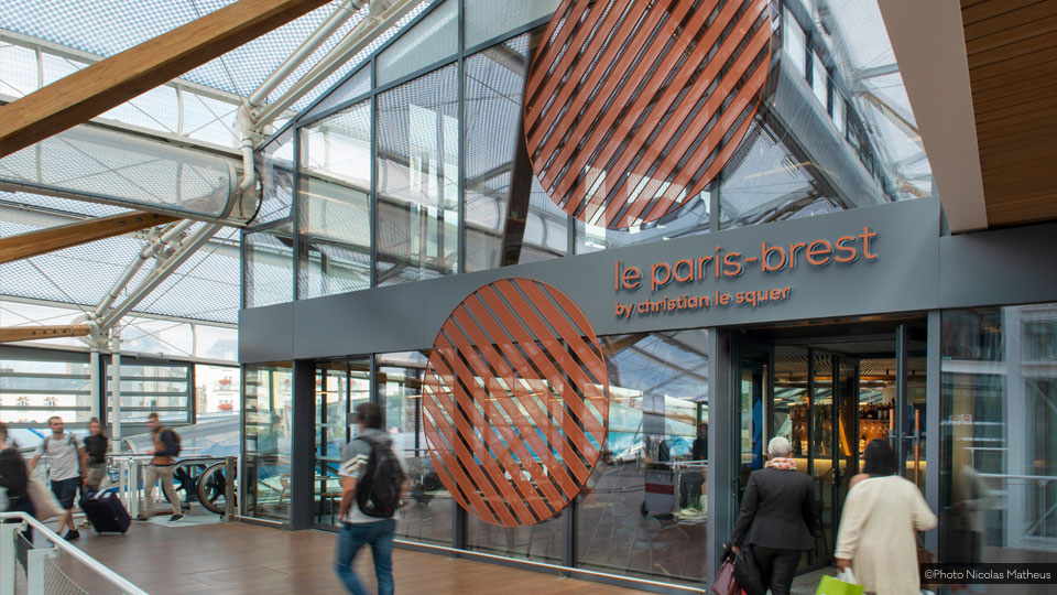 Le paris-brest by Christian Le Squer à Rennes