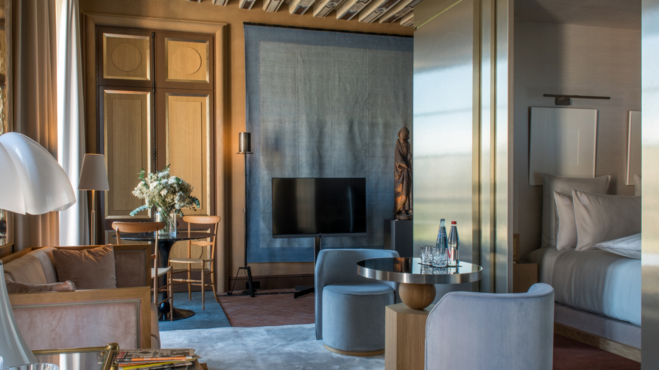 Cour des Vosges Hotel, Paris