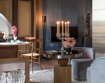 Cour des Vosges Hôtel, Paris