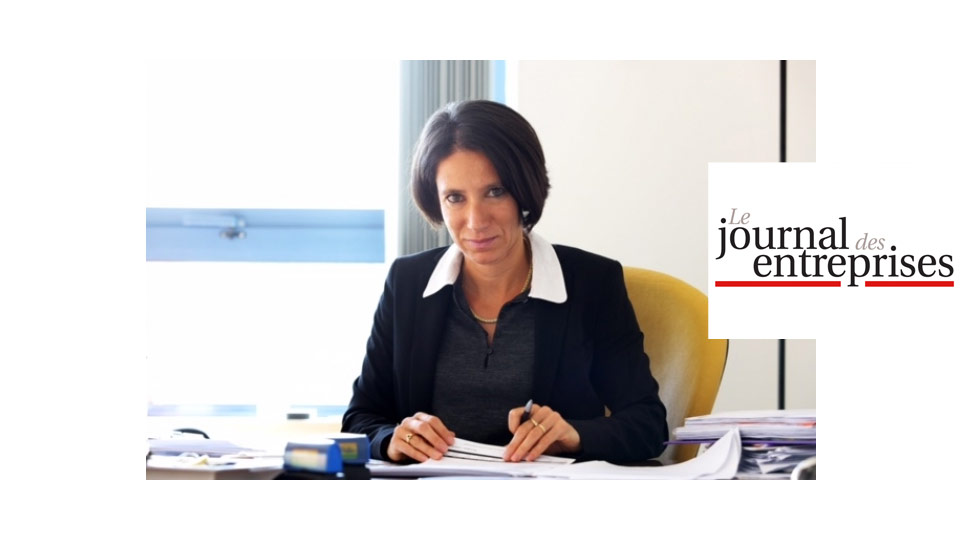 Laure Bignon a repris Brossier Saderne le 25 février dernier , juste avant le début de ka crise sanitaire et économique. — Photo : Laure Bignon