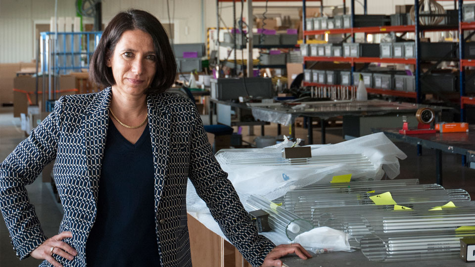 Laure Bignon, Présidente du Groupe Brossier Saderne
