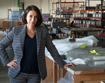 Laure Bignon, Présidente du Groupe Brossier Saderne