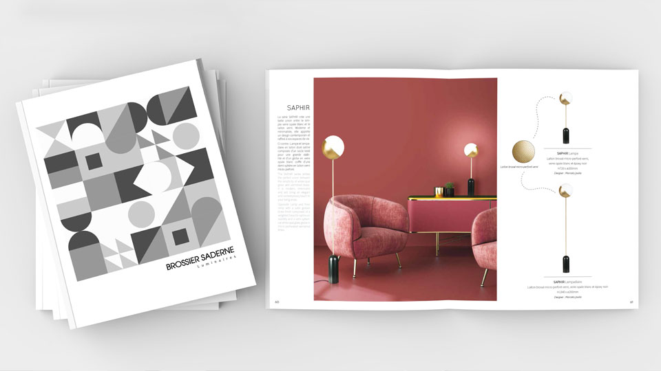 Catalogue de luminaires décoratifs