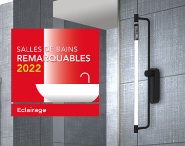 Prix du luminaire Salles de Bains Remarquables 2022