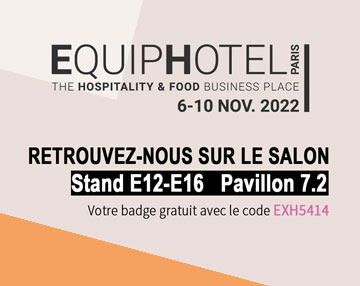 EquipHotel 2022 Paris
