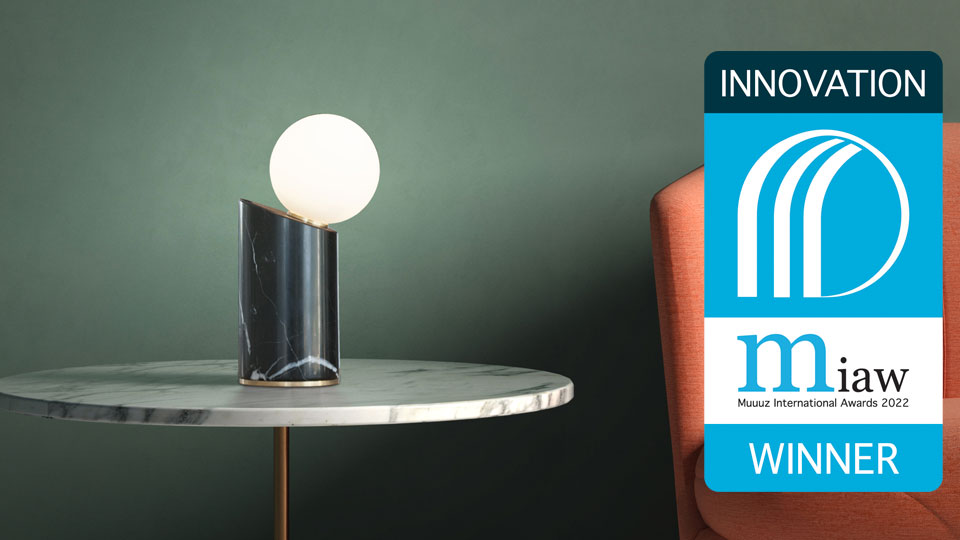 Lampe FELINO : MIAW de l'INNOVATION 2022