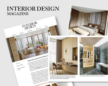 Brossier Saderne dans le Magazine INTERIOR DESIGN