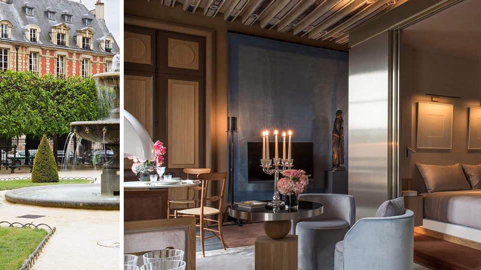 Cour des Vosges Hotel, Paris
