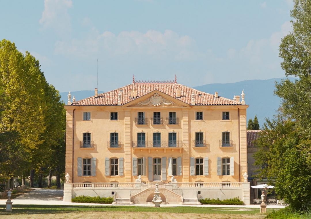 Photo credit: Antoine Schramm Château de Fonscolombe, France
