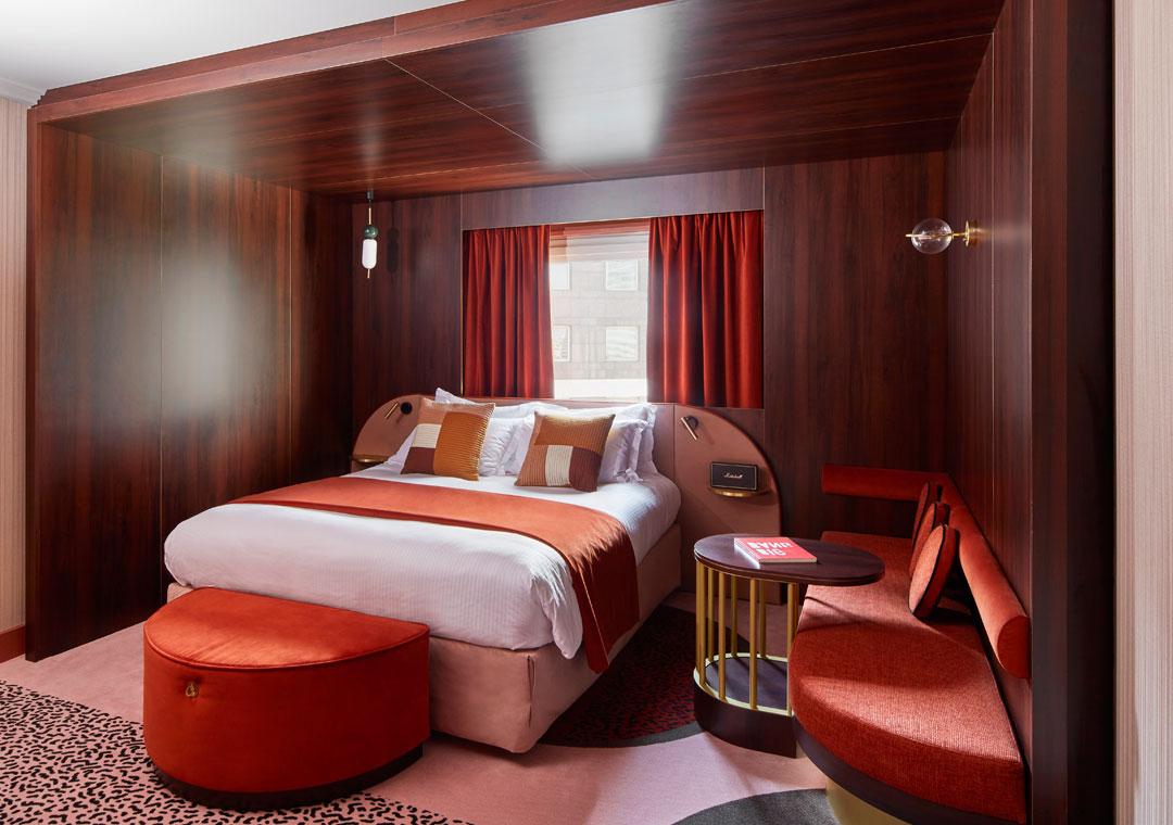 ©Francis Amiand Hotel MGallery NEST Paris