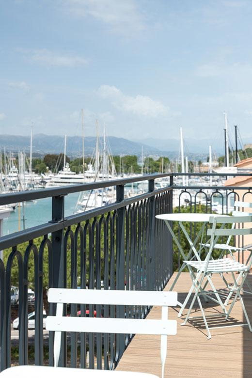 Crédit Photo : ©Alexandre Berenci La Villa Port d'Antibes & Spa