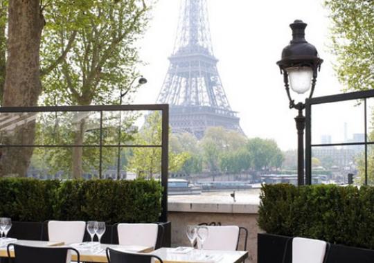 RESTAURANT MONSIEUR BLEU - PALAIS DE TOKYO PARIS