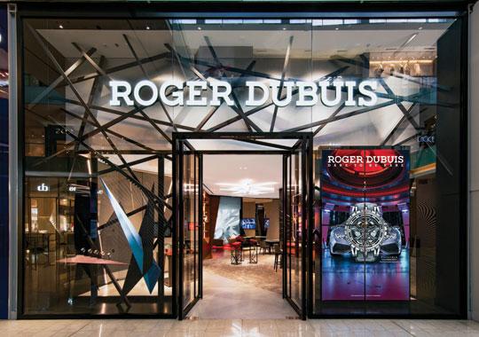 Roger online dubuis boutique