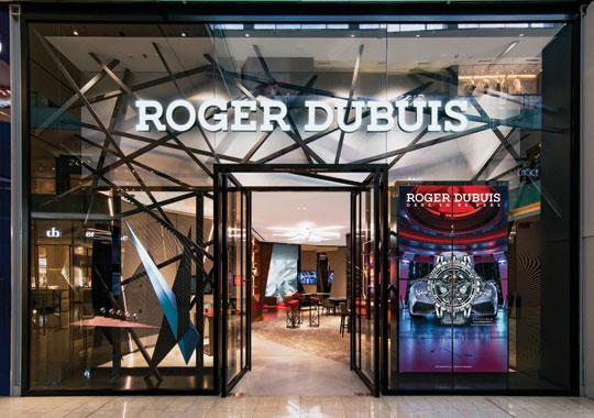 Boutique ©Roger Dubuis à Dubaï