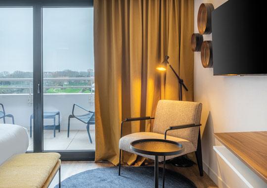 ©Erwan Fiquet Brossier Saderne Lighting fixtures at Radisson Blu Grand Hôtel**** & Spa Malo-Les-Bains
